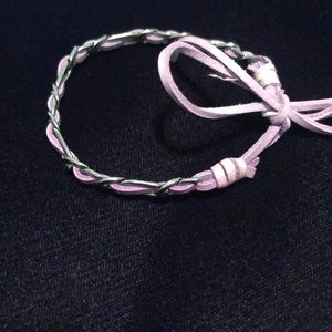 Leather bracelet